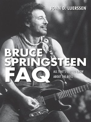 cover image of Bruce Springsteen FAQ
